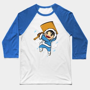 Ice Climber Popo Baseball T-Shirt